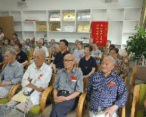 感恩教師節 情暖玖玖老人心